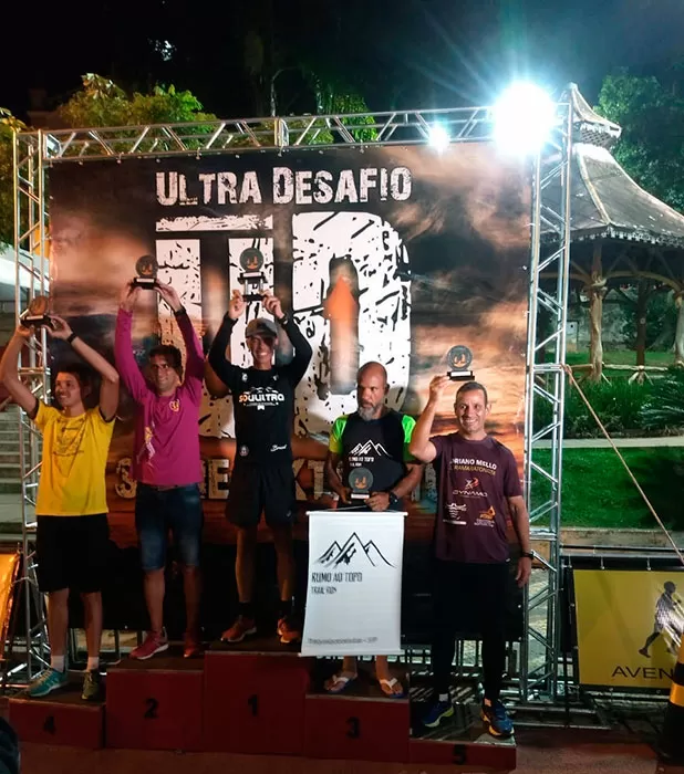 Ultramaratonista é quinto colocado em prova de 80km em Passa Quatro 1 esp ultra adriano arquivo pessoal interna