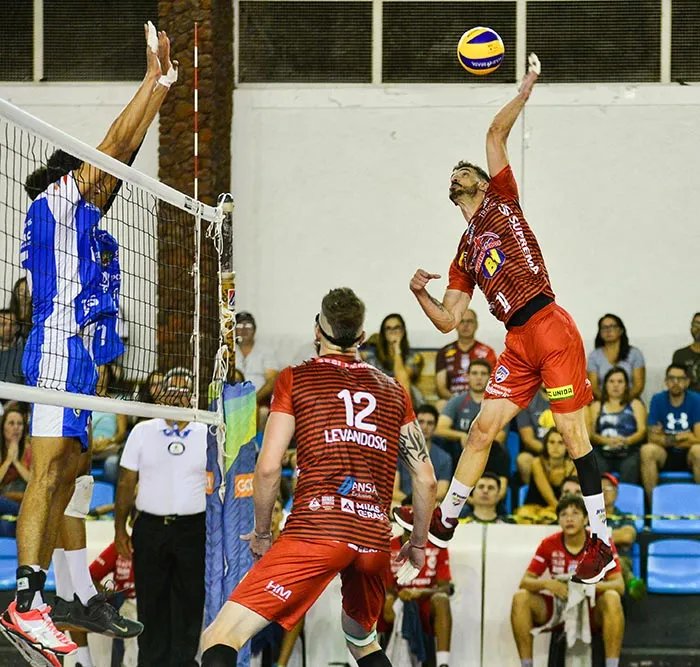 JF Vôlei tem confronto direto com o Uberlândia neste sábado 1 jf volei by daniel braga interna