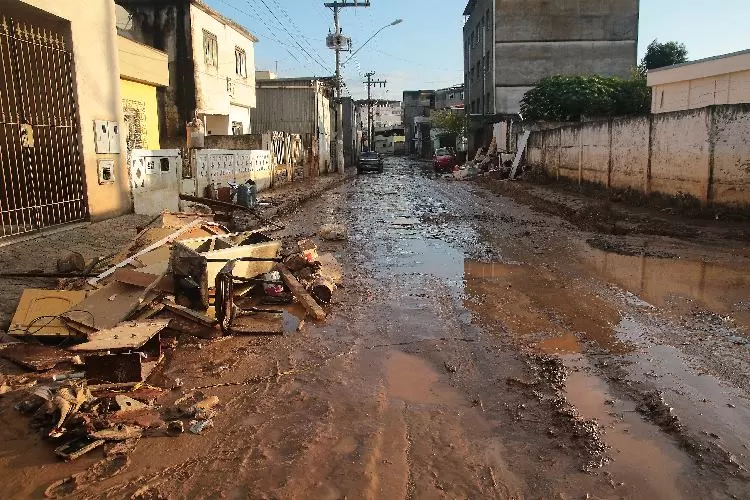 Defesa Civil registra 70 novas ocorrências nesta quinta-feira 1 Bairro Industrial Fernando Priamo.jpg 6