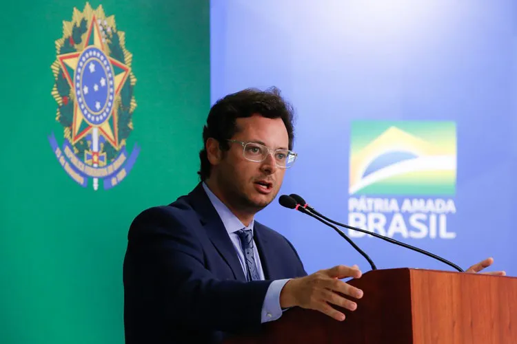 Wajngarten secom by agencia brasil