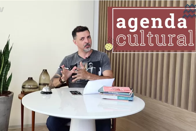 Imagem: Agenda Cultural (de sofá) 19/03/2020