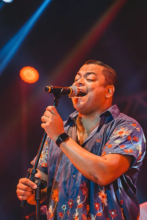 'O Ara me arrepia', diz Dan Miranda, novo vocalista do Ara Ketu 1 ara01
