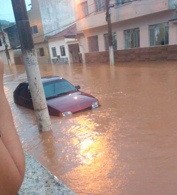 Cidades da região voltam a registrar ocorrências em decorrência da chuva 3 ewbank reprod 1