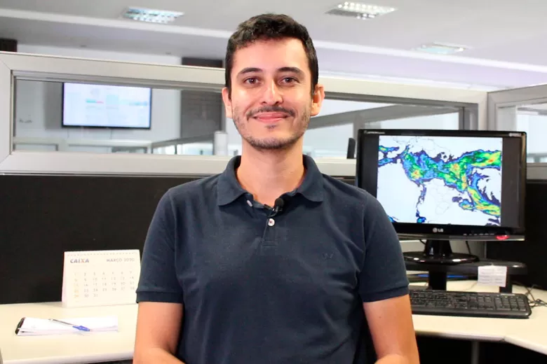 Imagem: Previsão do tempo 05-03-2020