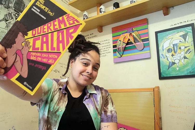Laura Conceição fala sobre a missão de usar a arte para ajudar outras mulheres 1 laura conceicao by fernando