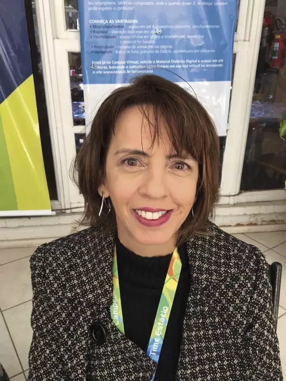 JF Carreiras: Profissionais buscam qualificações para atender novas exigências 4 lucimar soares MAURO DIOLLI DIVULGAÇÃO ESTÁCIO