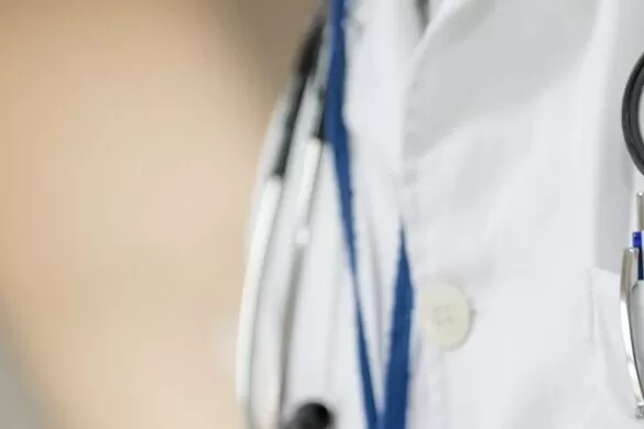 foto que ilustra um médico