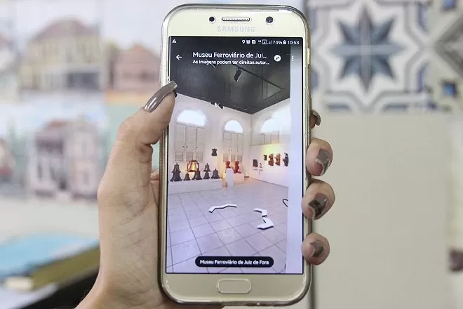 Tour virtual em 360º pelo Museu Ferroviário de Juiz de Fora 1 museu ferroviário