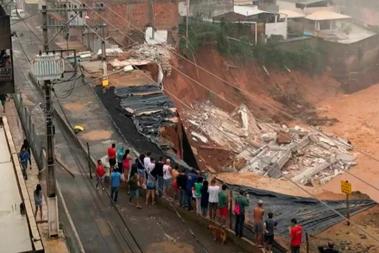 Prefeitura de Ubá decreta situação de emergência após chuvas 1 predio uba2 by zap