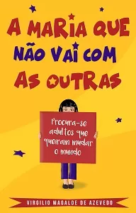 Capa A Maria que não vai com as outras 2