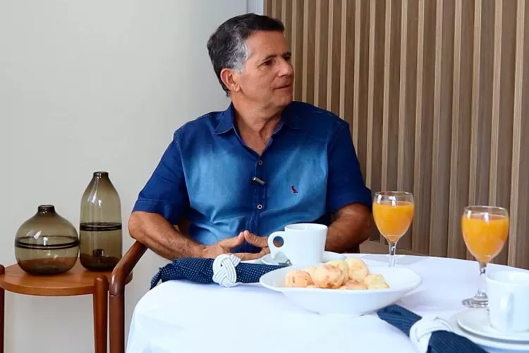 Imagem: Café com Sérgio Rodrigues - Silvia Martins
