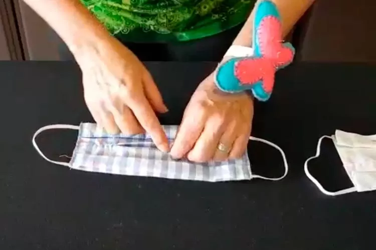 Imagem: Aprenda a produzir sua própria máscara em casa