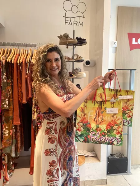 Em meio à pandemia, comércio se prepara para Dia das Mães atípico 2 Loja Flower divulgação 1