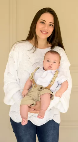 Rachel Laporte e Otavio