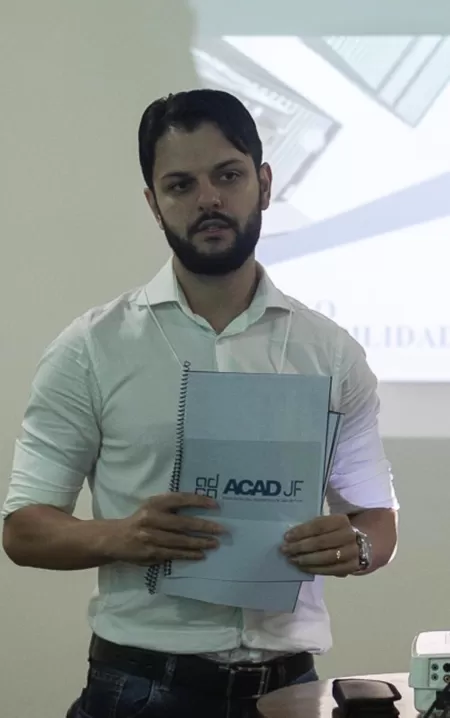 Academias de JF têm quase 100% de queda de faturamento 1 esp diego foto arquivo pessoal