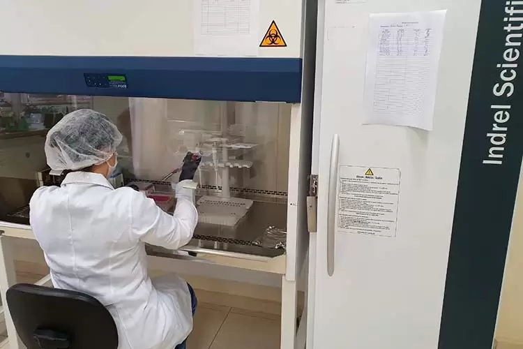 Mais de 500 resultados de testes foram entregues à Prefeitura pela UFJF 1 laboratorio ufjf by alexandre dornelas
