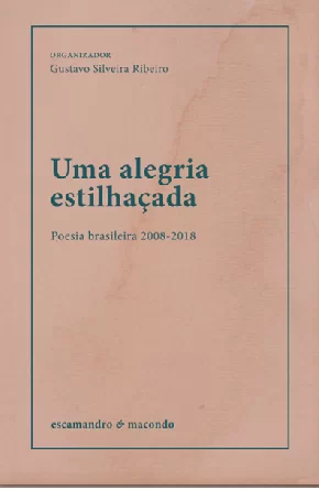 Capa da antologia