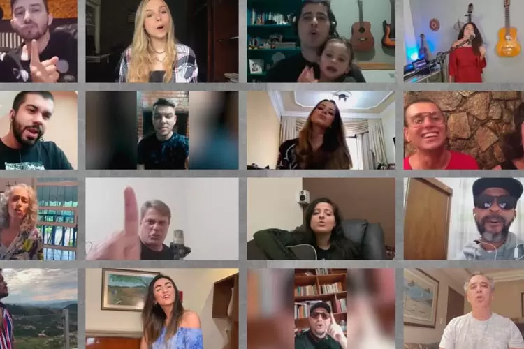 Imagem: Somos todos um