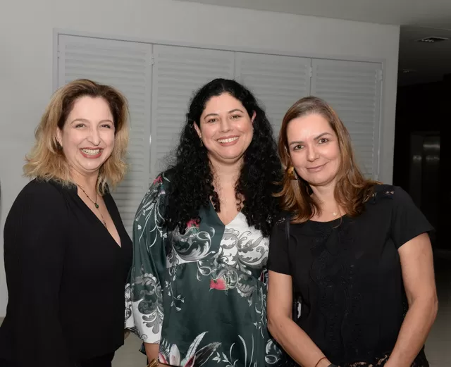Ana Cláudia Venâncio, Juliana de Luca e Adriana Pascini 1 Ana Cláudia Venâncio, Juliana de Luca e Adriana Pascini Foto: Wólmer Monteiro