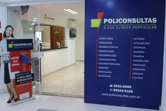 Policonsultas: Atendimento completo nas diversas áreas da saúde 2 Policonsultas 1