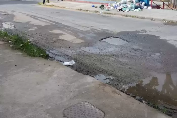 Precariedade de drenagem urbana incomoda morador 1 Vu 2407
