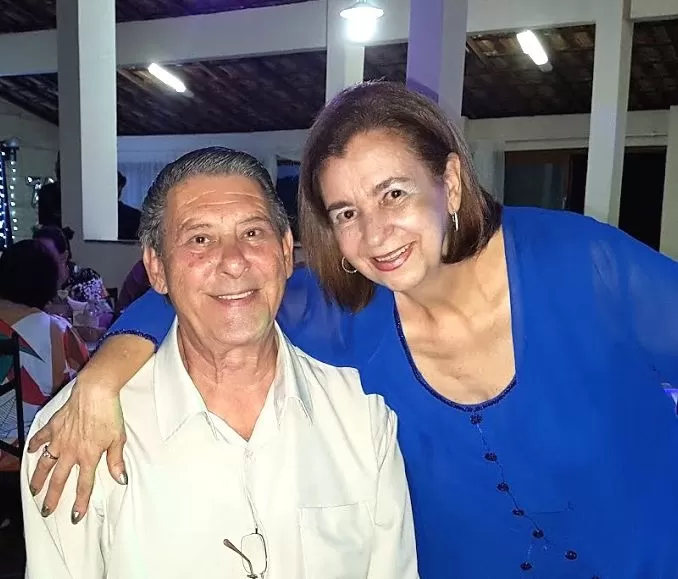 Roque Fernando Gonçalves e Jane Jussara Gonçalves, que neste sábado comemoram 50 anos de casados 1 Roque Fernando Gonçalves e Jane Jussara Gonçalves, que neste sábado comemoram 50 anos de casados