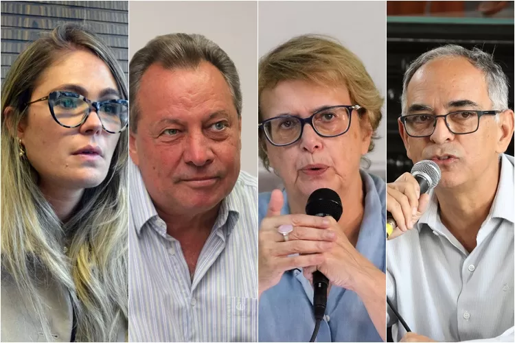 Três nomes aparecem tecnicamente empatados na disputa pela PJF 1 cadidatos prefeitura fernando priamo