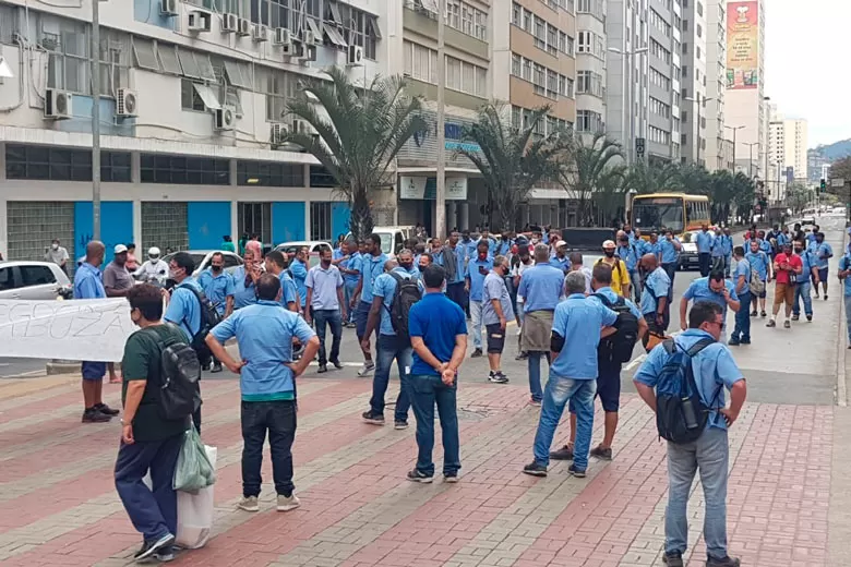 13greve dos ônibus by leo costa