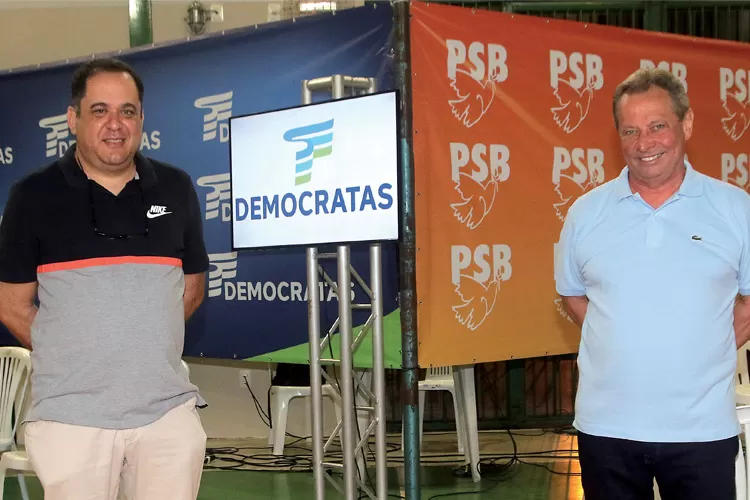 Candidatos às PJF serão definidos em uma semana 2 Convenção PSB Democratas fernando priamo 14