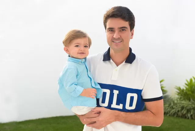 Felipe Mergh Fortuna com o filho Gabriel Pereira Fortuna(1)-001