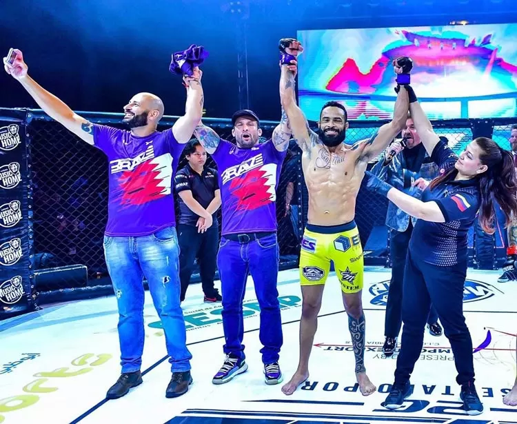 Tem Base!: conheça a trajetória de Felipe Silva, referência no MMA de JF e do Brasil 3 Felipe Silva instagram