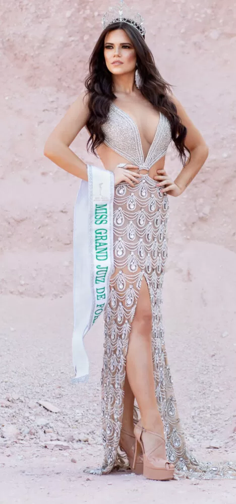 A exuberância de Maria Eduarda Azevedo, eleita Miss Grand Juiz de Fora 2020 1 A exuberância de Maria Eduarda Azevedo, eleita Miss Grand Juiz de Fora 2020 Foto: Johnny Pio