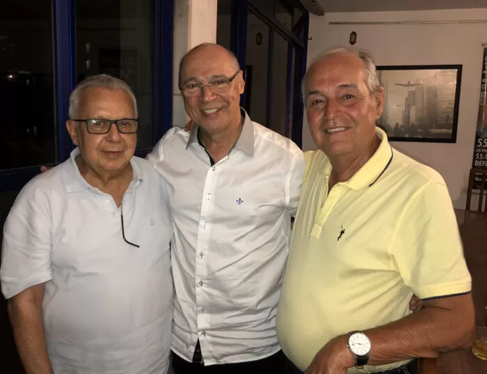 José Licério Neves, Hugo Borges e Luiz Alberto Nascimento Campos - nomes de expressão na medicina 1 José Licério Neves, Hugo Borges e Luiz Alberto Nascimento Campos - nomes de expressão na medicina