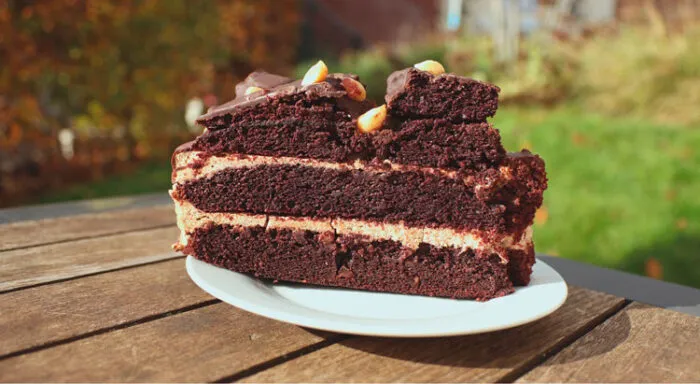 bolo de amendoim picsabay