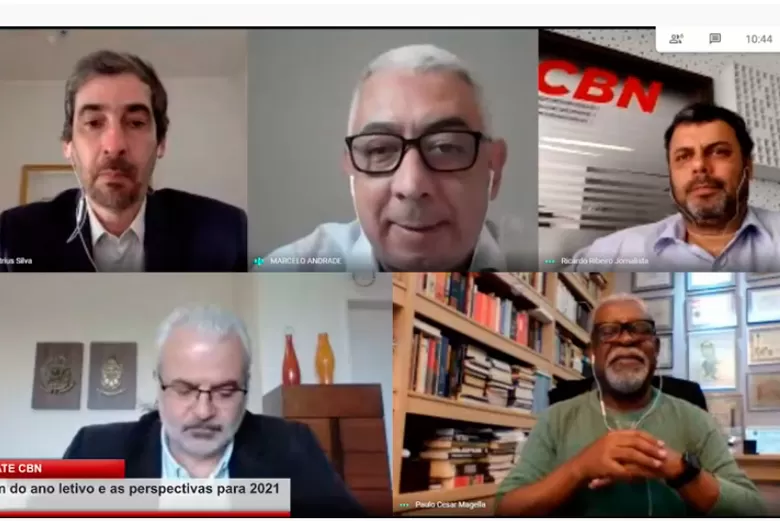 Imagem: Debate CBN conversa com reitores da região sobre o ano letivo das Universidades