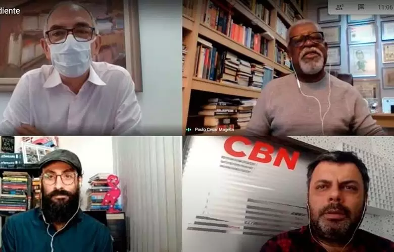 Imagem: Pequeno Expediente: Almas fala sobre decisão de não concorrer às eleições