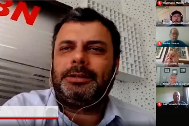 Imagem: Debate CBN discute o esporte no pós-pandemia