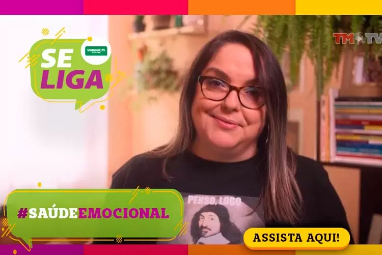Imagem: Se Liga: Saúde emocional em tempos de isolamento social