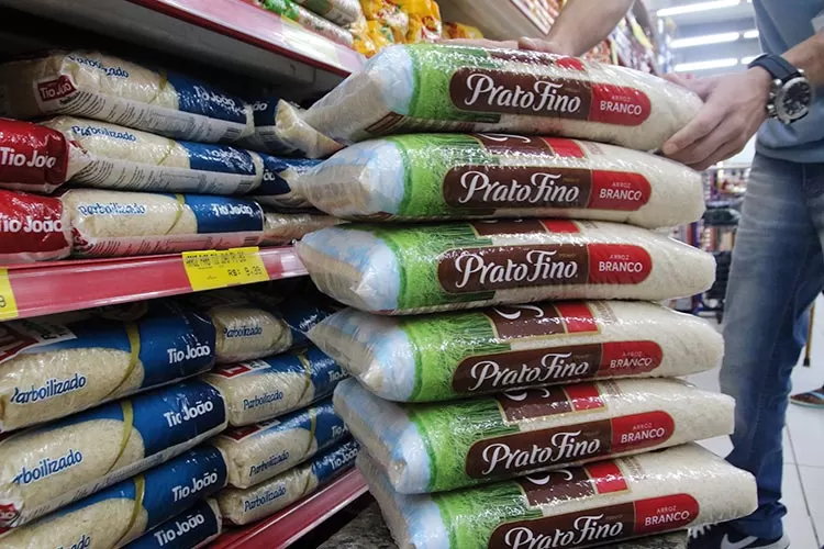 Preços de alimentos da cesta básica disparam em JF 1 arroz by fernando priamo