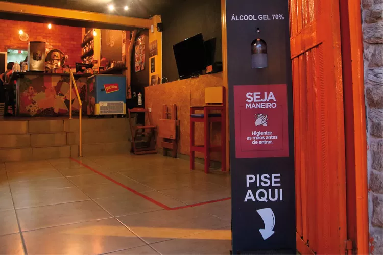 Bares e restaurantes têm desafio de se adaptar à nova dinâmica de atendimento 3 bar2