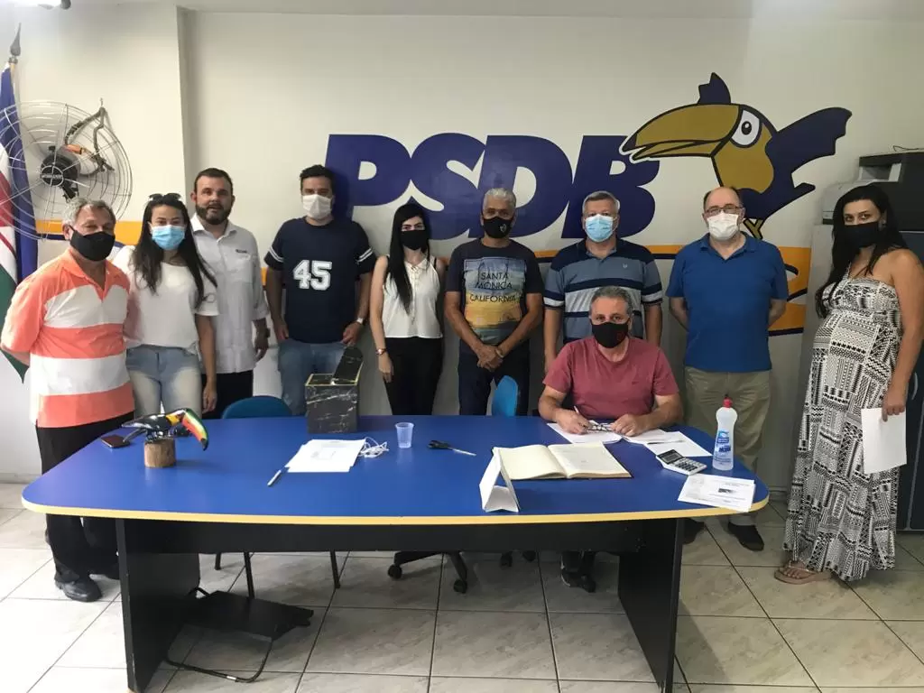 PSDB adia decisão sobre candidatura própria ou apoio à Ione Barbosa 1 coletiva psdb by divulgacao