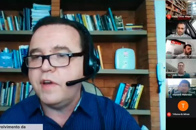 Imagem: Debate CBN discute a situação das vacinas contra a Covid-19