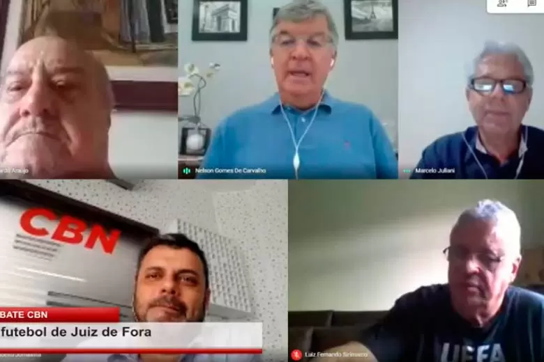 Imagem: Debate CBN discute o futebol de Juiz de Fora
