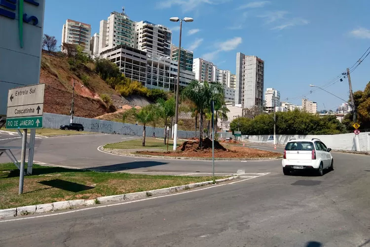 Obras de reorganização do trânsito no Estrela Sul começam nesta segunda 1 estrela sul leticya