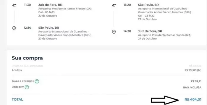 Gol suspende rota Juiz de Fora/Congonhas e lança voos diários para Guarulhos 2 mata1 1