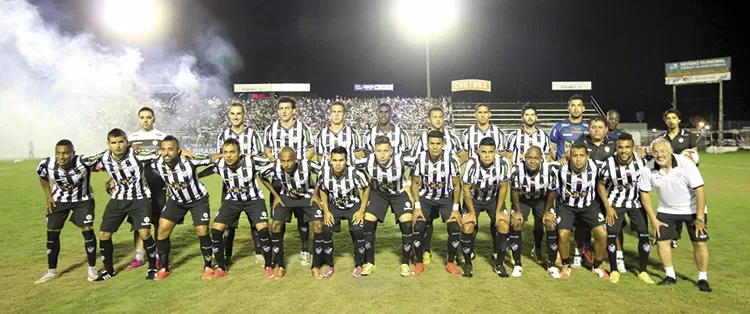 Um Tupi de verdade: acesso à Série B completa 5 anos nesta segunda 2 000 1