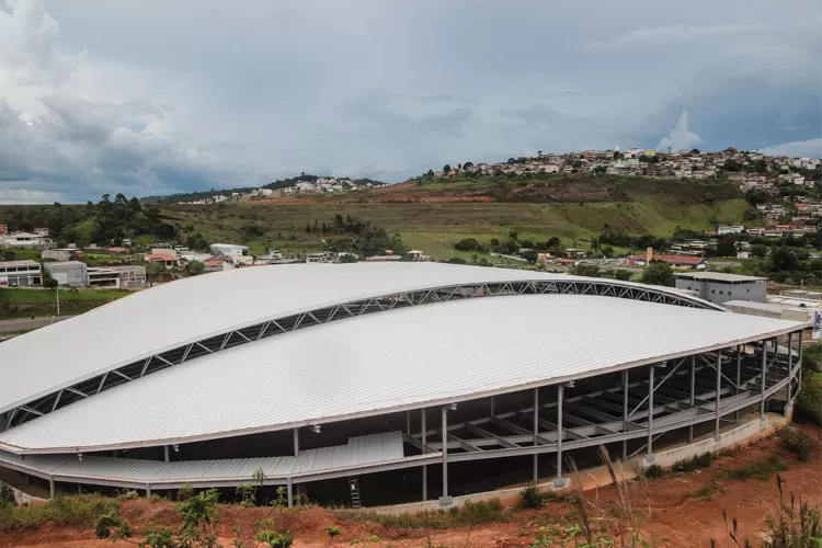 Obras em Juiz de Fora demandarão liderança e articulação política 3 Ginásio3 fernando priamo EDIT