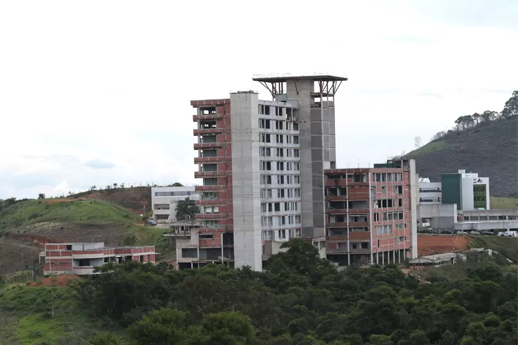 Obras em Juiz de Fora demandarão liderança e articulação política 7 Obras no HU avançam