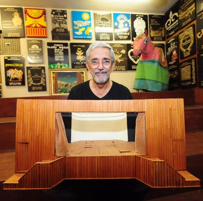 Como ficam os artistas sem o calor e participação da plateia? 1 TEATRO jose luiz Marcelo Ribeiro