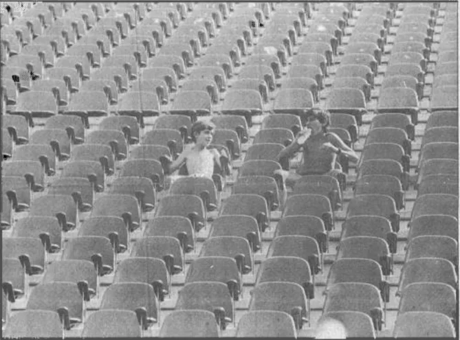 Há 30 anos, Flamengo fazia do Municipal o seu Maracanã na Copa do Brasil 2 arquibancada final Fulgêncio